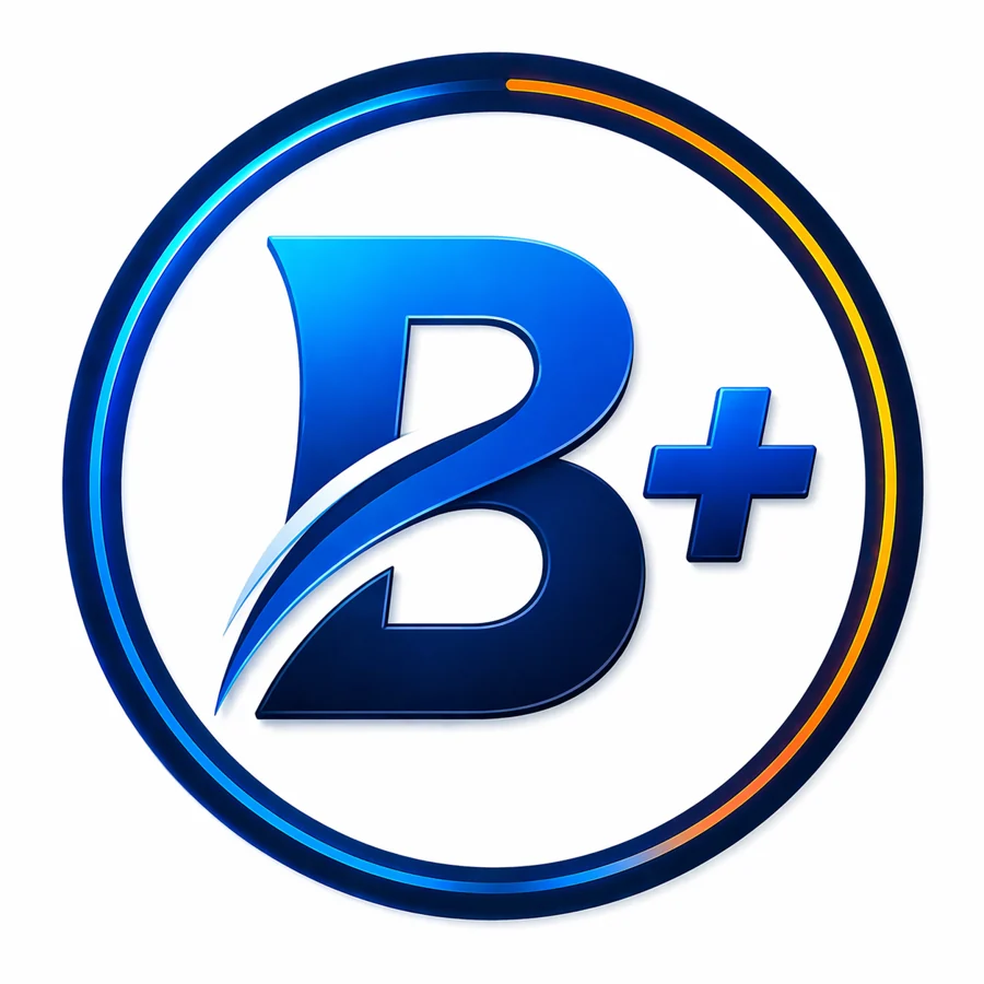 B+